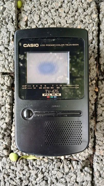 Tv Portátil Casio TV 475