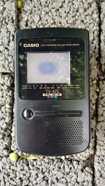 Tv Portátil Casio TV 475