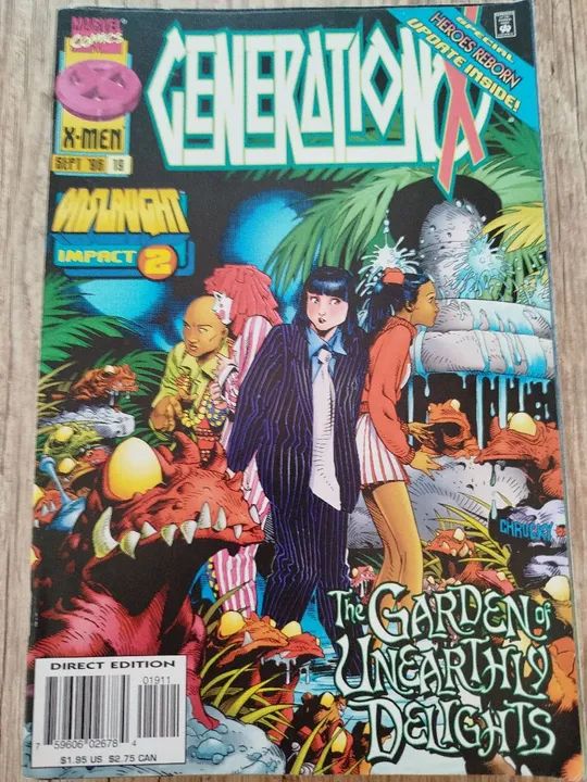 Generation X #16 - Midnight Impact