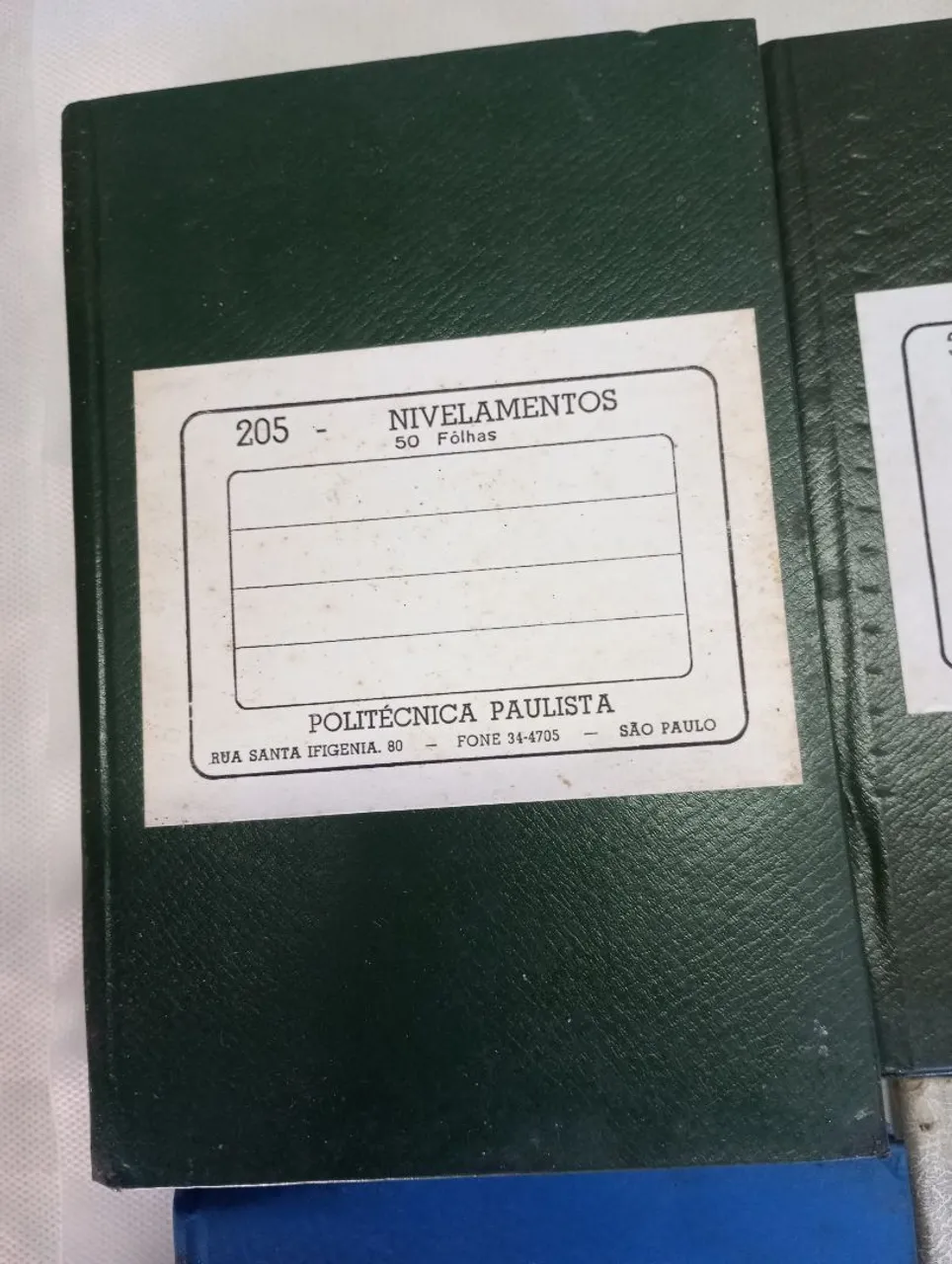 Caderno de Nivelamentos 205 - 50 Folhas