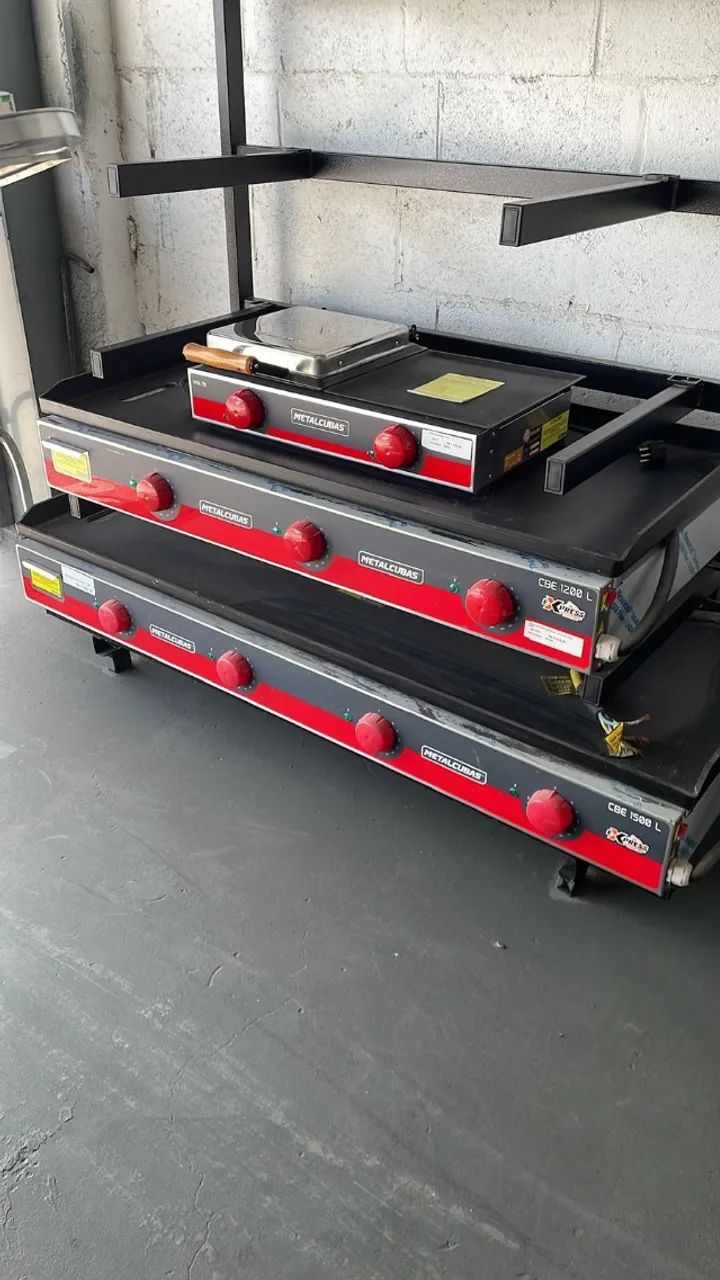 Chapas elétricas 6,35mm de espessura (Ester)