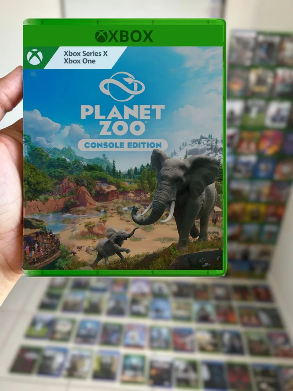 Planet jogo xbox one series