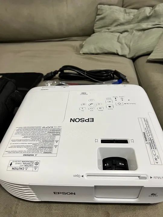 Projetor Power Lite X49 - Foto 2