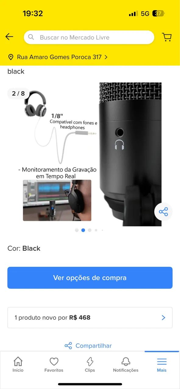 Microfone Fifine K67064312831966851121