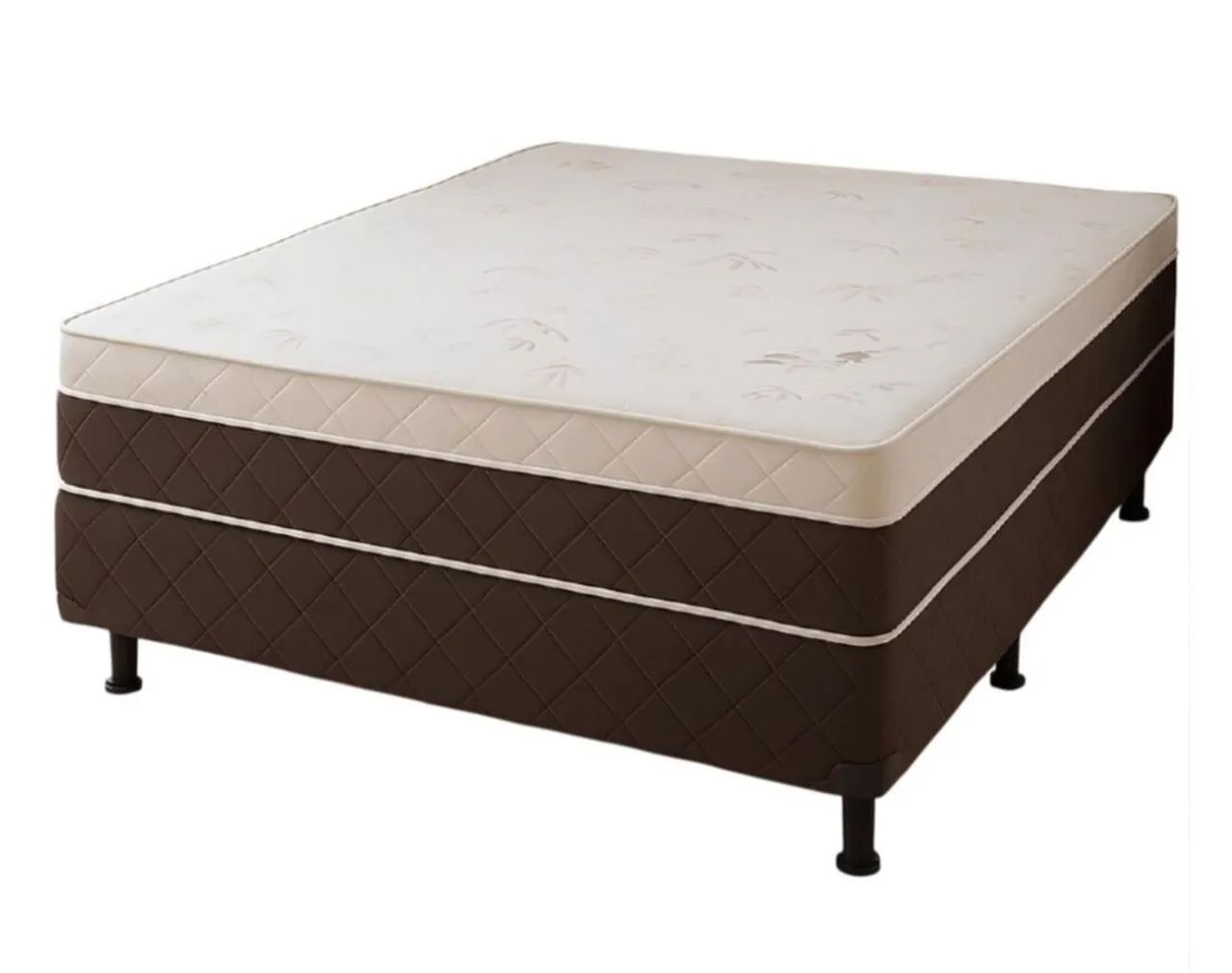 CAMA BOX CASAL ESPUMA D33 - Foto 4