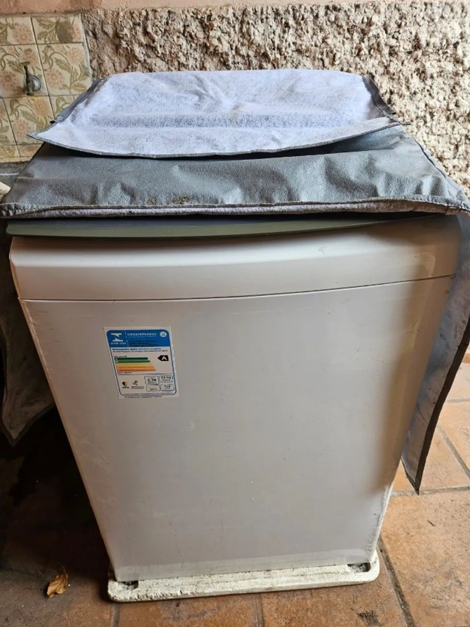 Máquina de lavar roupas Brastemp, 13kg - BWK13AB 110V - Foto 2