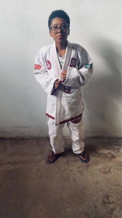 Vende-se Kimono Jiu Jitsu - Foto 5