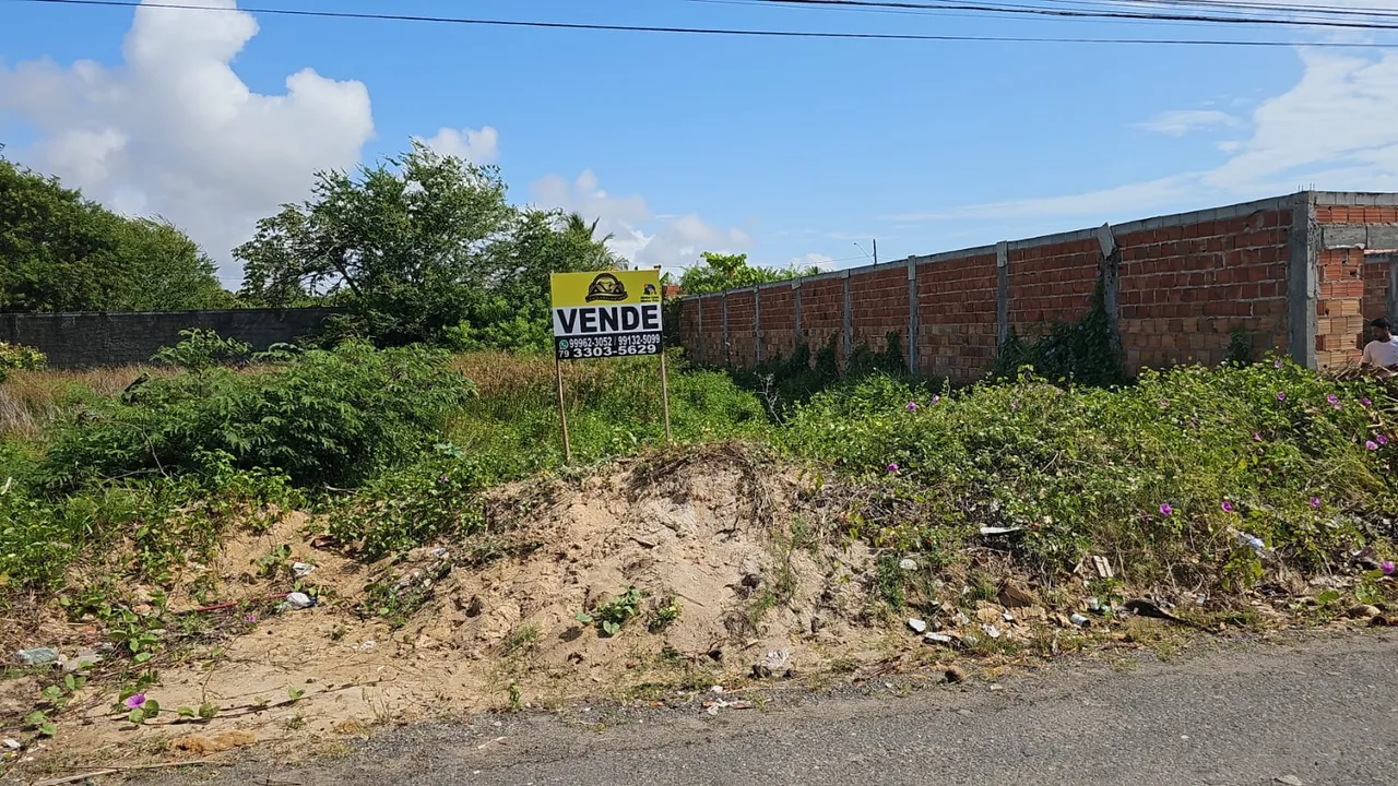 Terreno Zona de Expansão ESCRITURADO - 900m da Praia