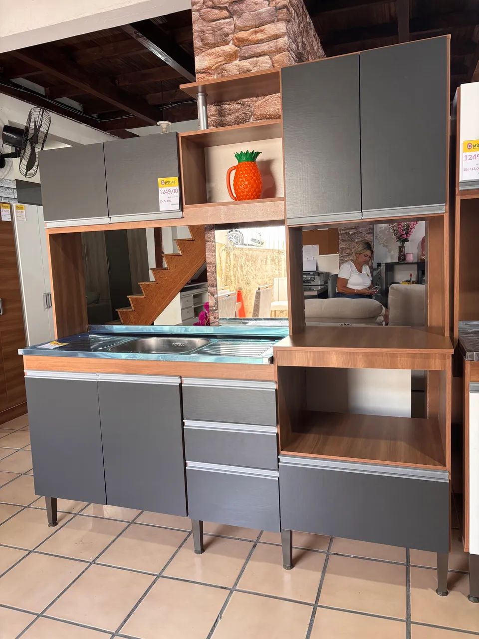 Compact kitchen NEW64307577387395123