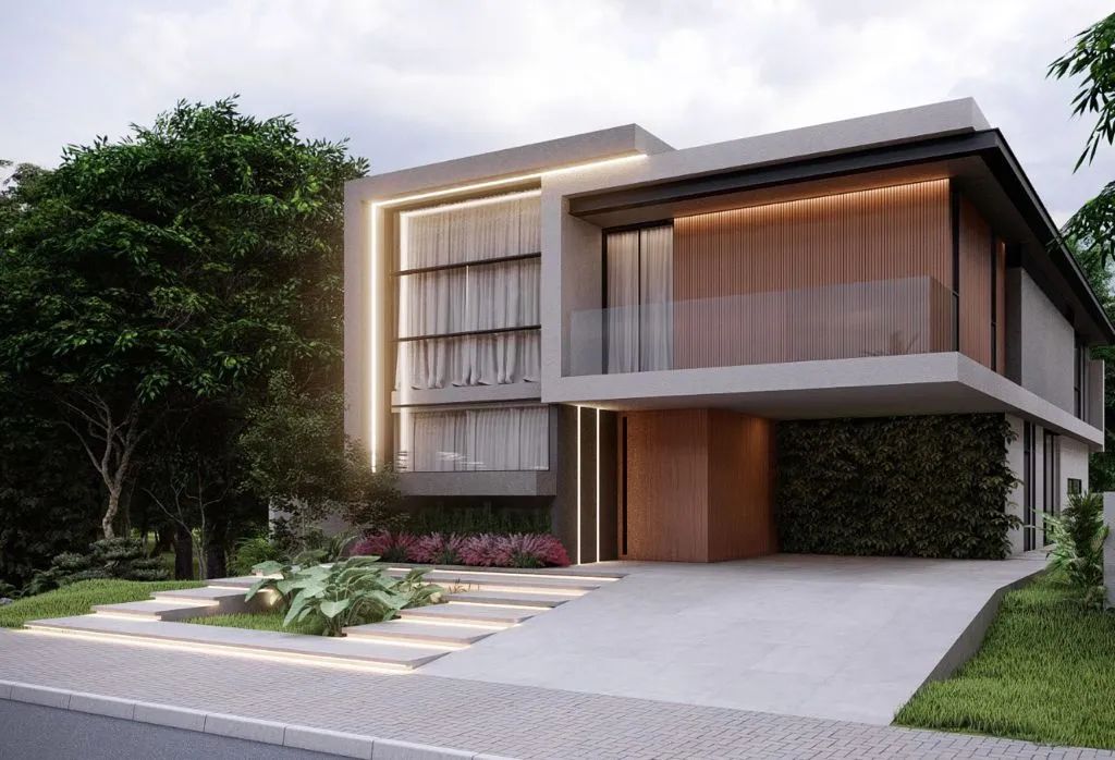 FABULOSA RESIDÊNCIA med. 370 m2,  4 suites + dce, elevador - Foto 2