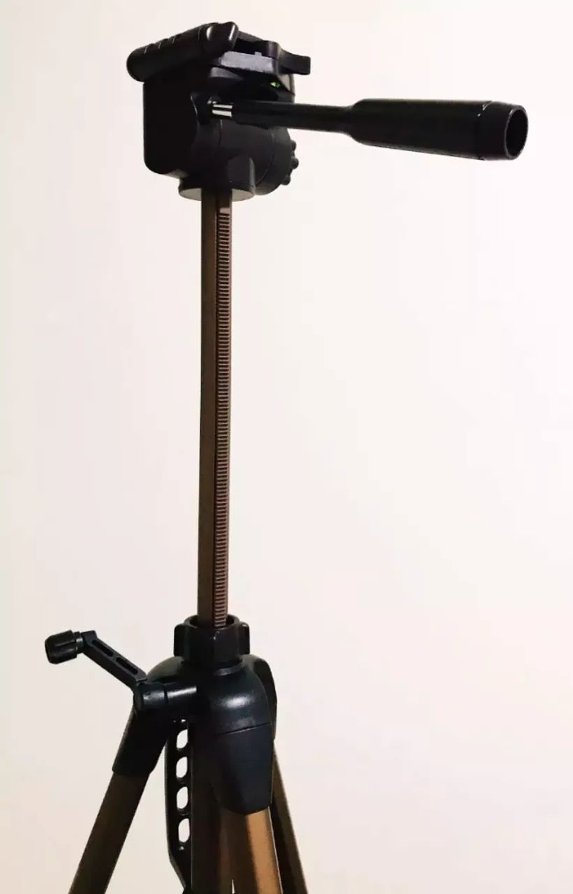 Tripé De Câmera Wenfeing Wt-3770 1.64cm - Usado - Foto 6