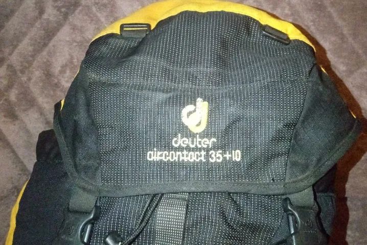 Mochila para acampamento - Deuter Aircontact 35+10 - Mochila de 45 litros semi cargueira - Foto 2