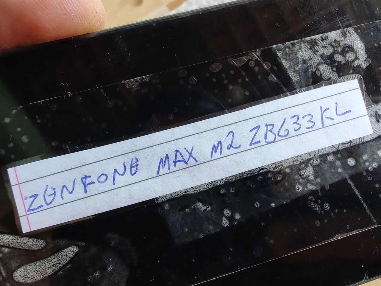 Tela LCD para Celular ZGNFON8 MAX M2 ZB633KL - Foto 3