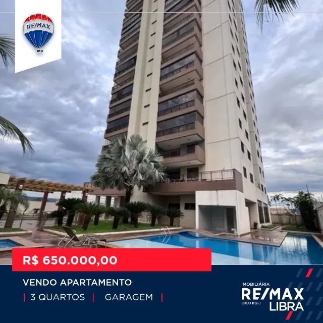 IMOBILIÁRIA RE/MAX LIBRA VENDE APARTAMENTO 
