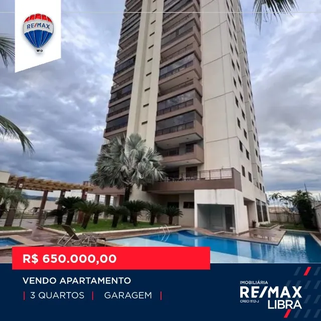 IMOBILIÁRIA RE/MAX LIBRA VENDE APARTAMENTO