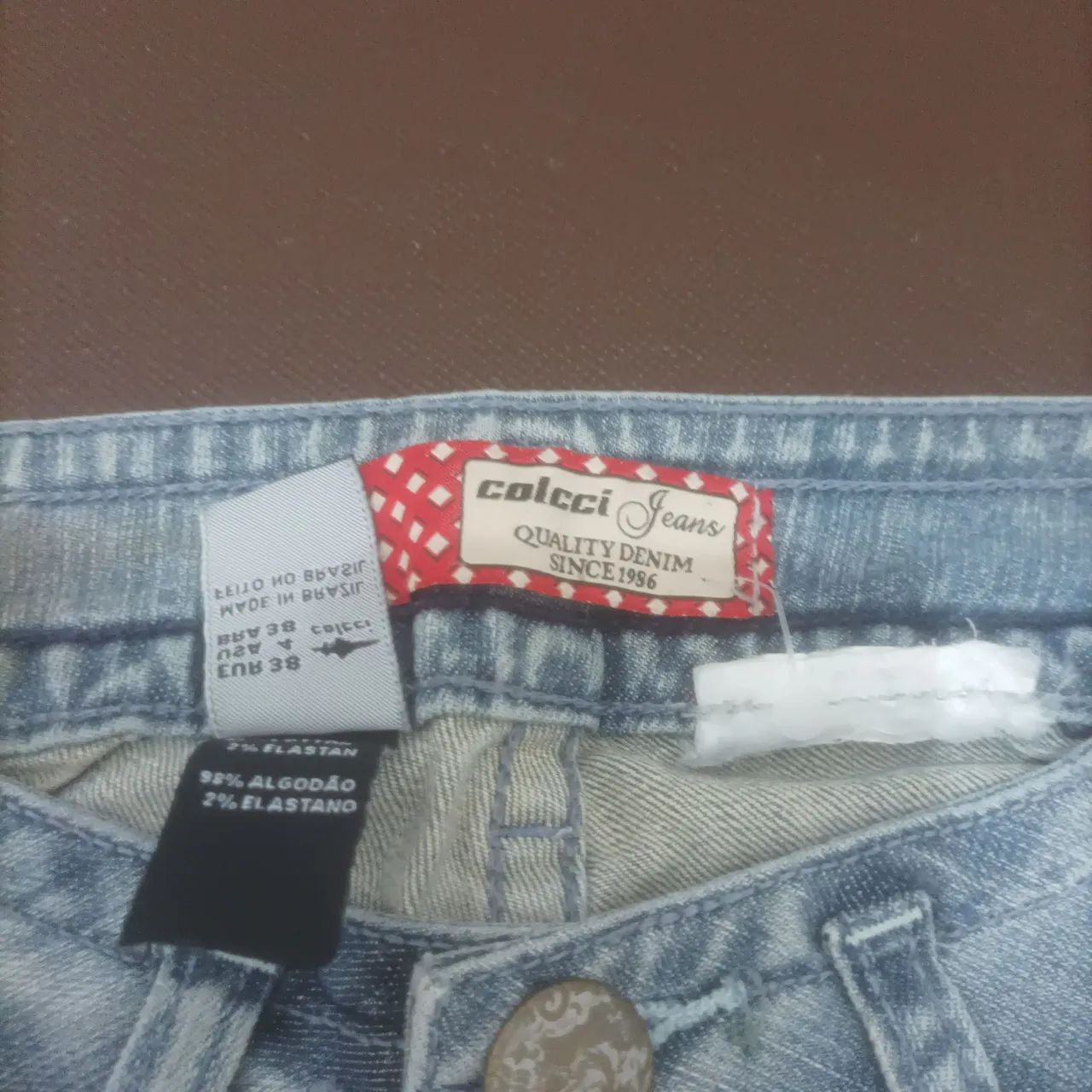 Calça Jeans Azul Clara - Foto 2