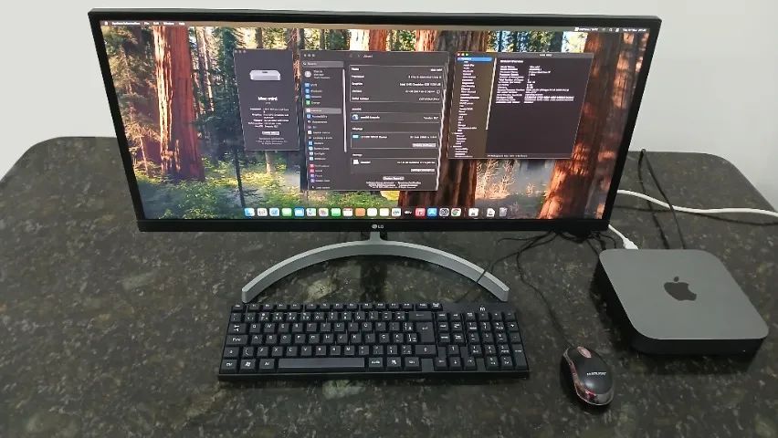 Macデスクトップ Mac mini 2018 Intel Core i5 3GHz Mac Mini Intel Core i5 3Ghz 2018 - RAM 32 Gb / SSD 250 Gb