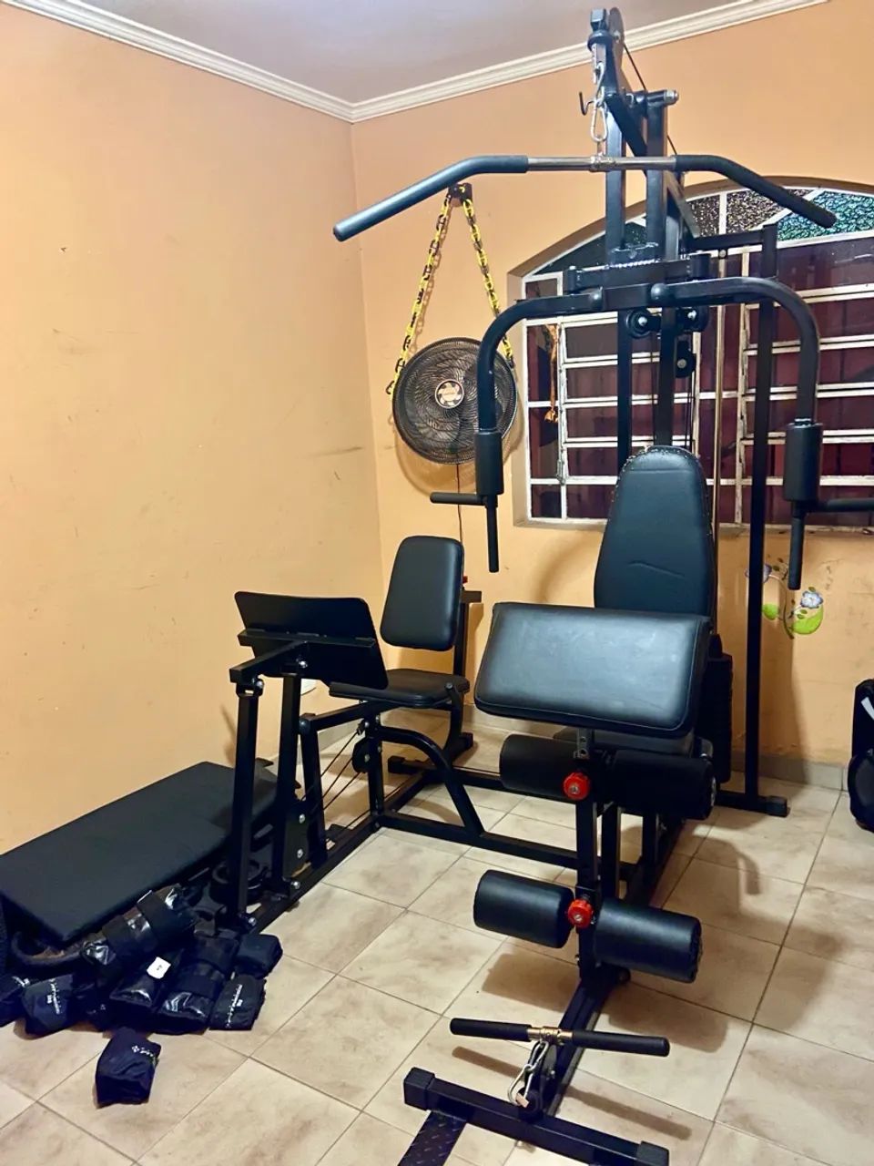 Academia Completa para Treino em Casa - Foto 2