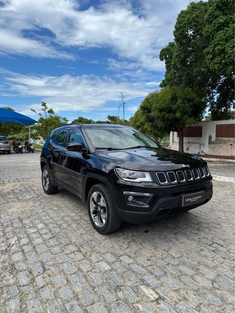 Jeep Compass Longitude 2019 