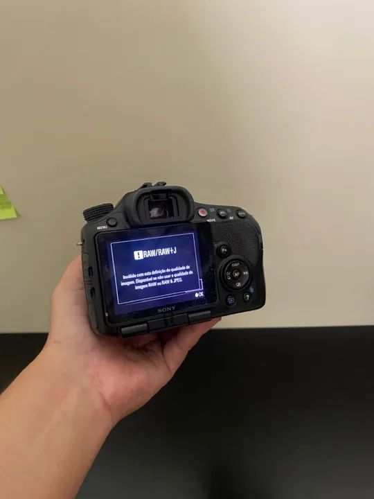 Câmera Sony Alpha 57 DSLR - Foto 5