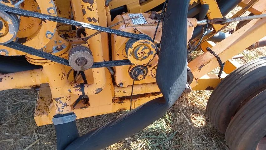 CARRETEL ENROLADOR METAL LAVRAS - Foto 3