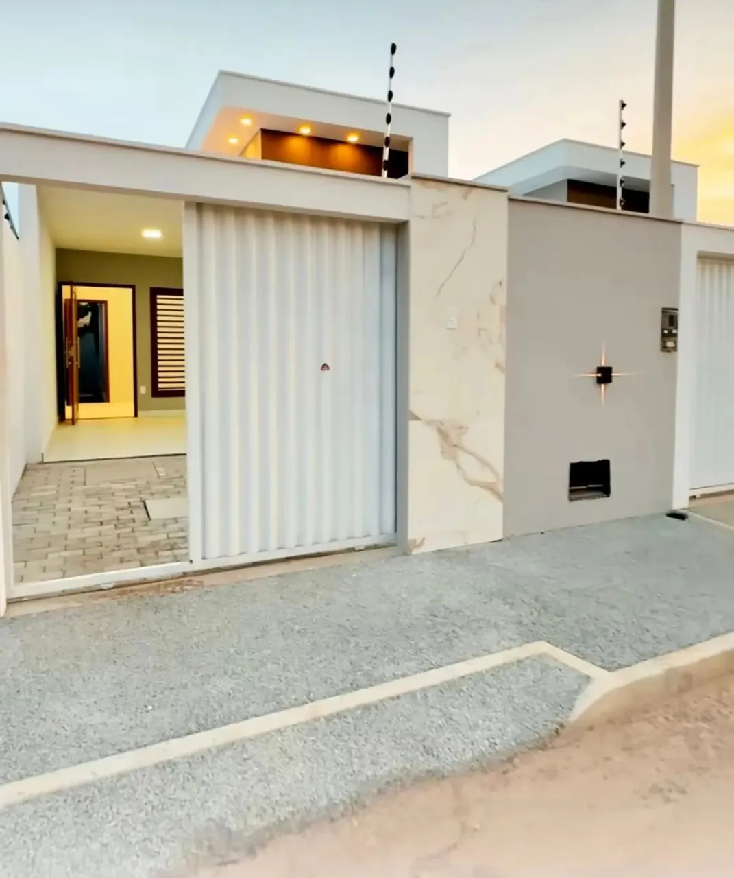 Casa de 2 quartos (suíte) com 70 m2 no Santa Júlia - R$200.000,00 - whatsapp:84 9.9145.963