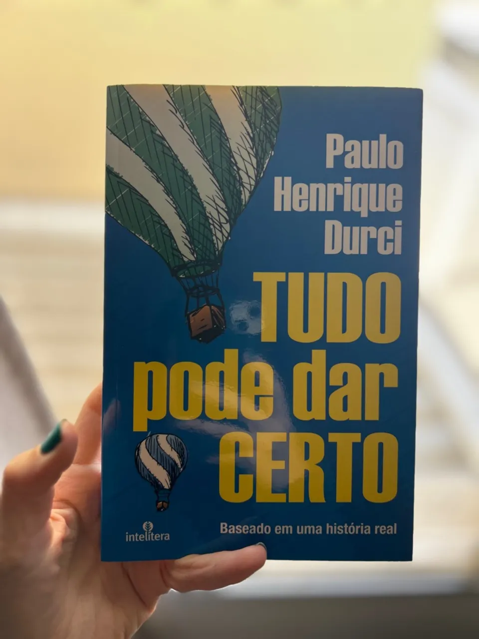 Livro 'Tudo Pode Dar Certo' de Paulo Henrique Durci