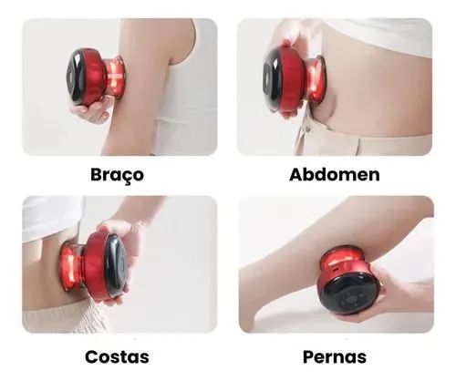 Ventosa de Respiração Inteligente Tomate - Foto 4