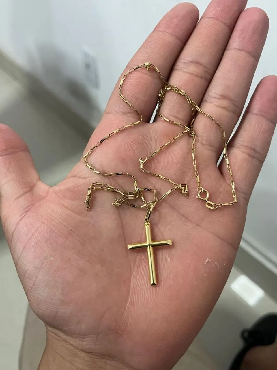 Corrente de Ouro18k Masculina 60cm - Foto 2
