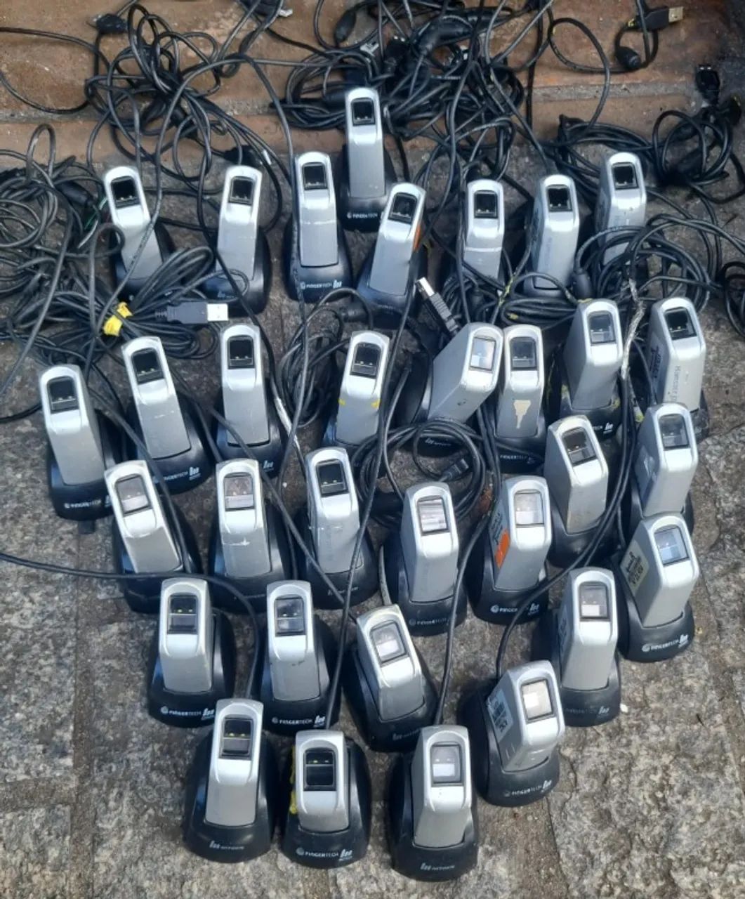 Leitor Biometrico Fingkey Hamster Dx Hfdu06