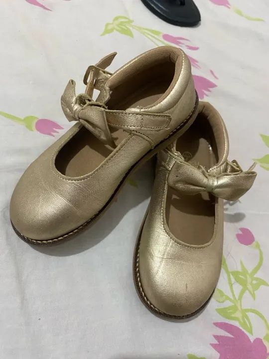 Sapatinhos Dourados - Tamanho 27