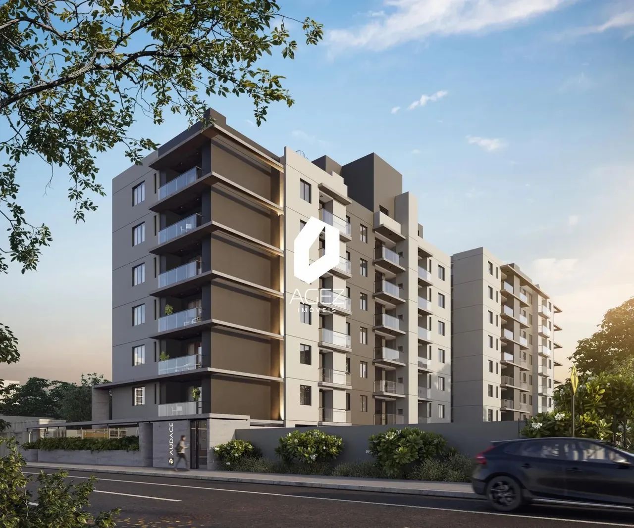 Apartamento 2 Quartos à Venda no Rebouças