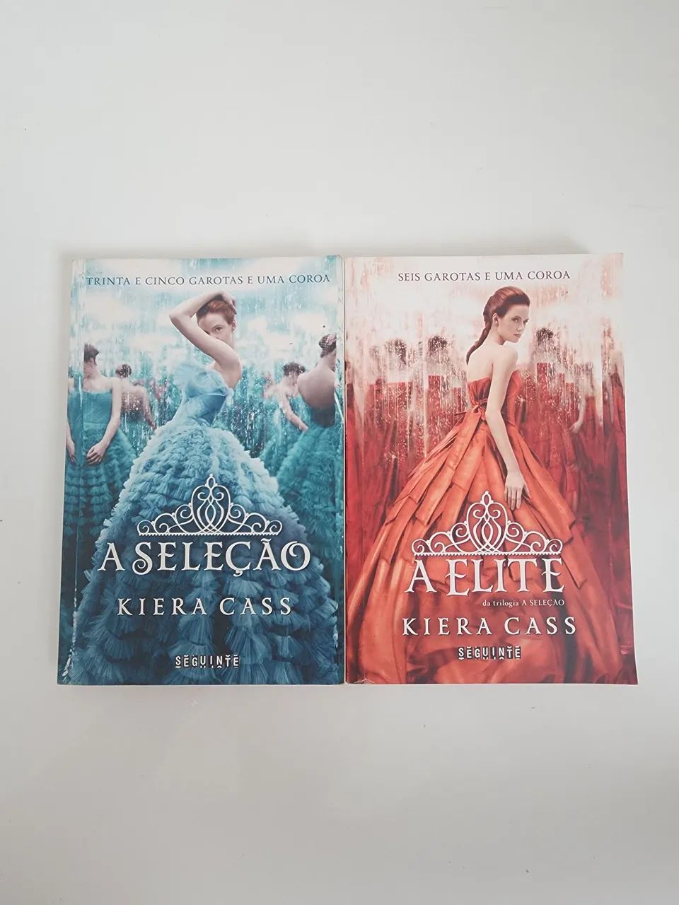 A Seleção e A Elite - Kiera Cass