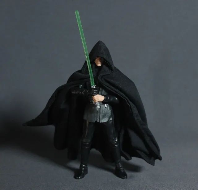 S.h. Figuarts Black Series - Capa Com Arames Luke Skywalker