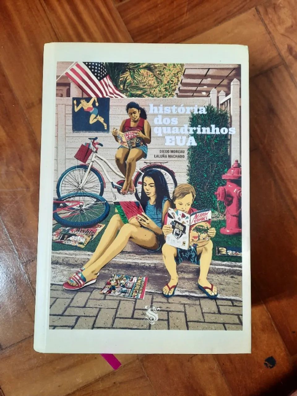 História Dos Quadrinhos: Eua (Skript Editora)