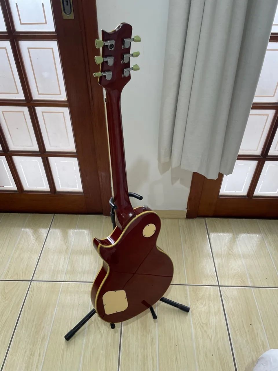 Guitarra Les Paul Golden GG Séries  - Foto 4