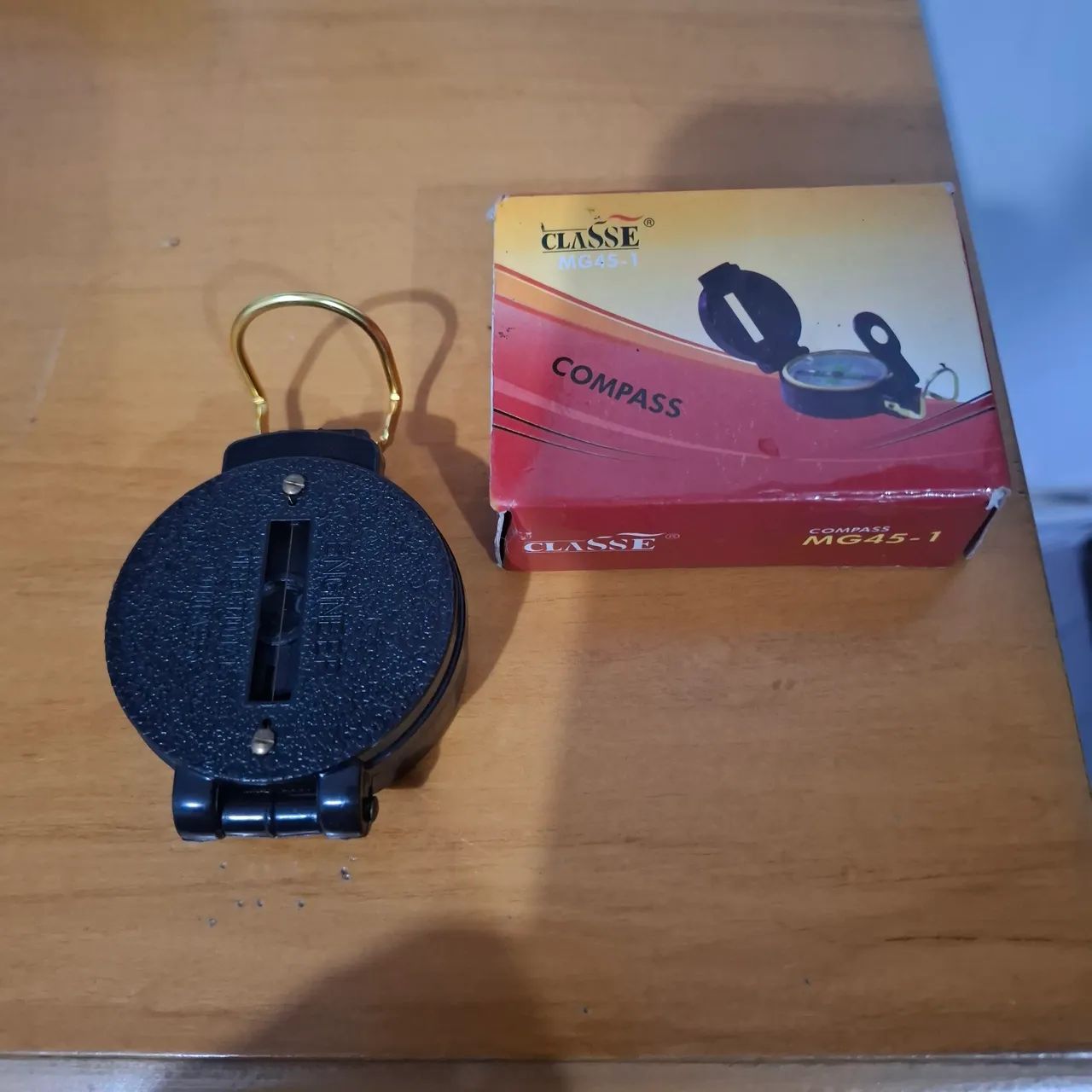 Bússola com Visada Dobrável Quest Náutica Camping Montanha Trilha Trekking  - Foto 3