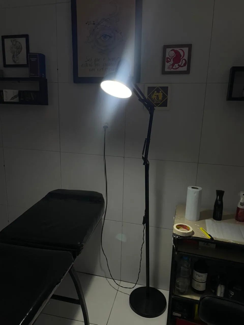 Luminária pixar articulada de chao