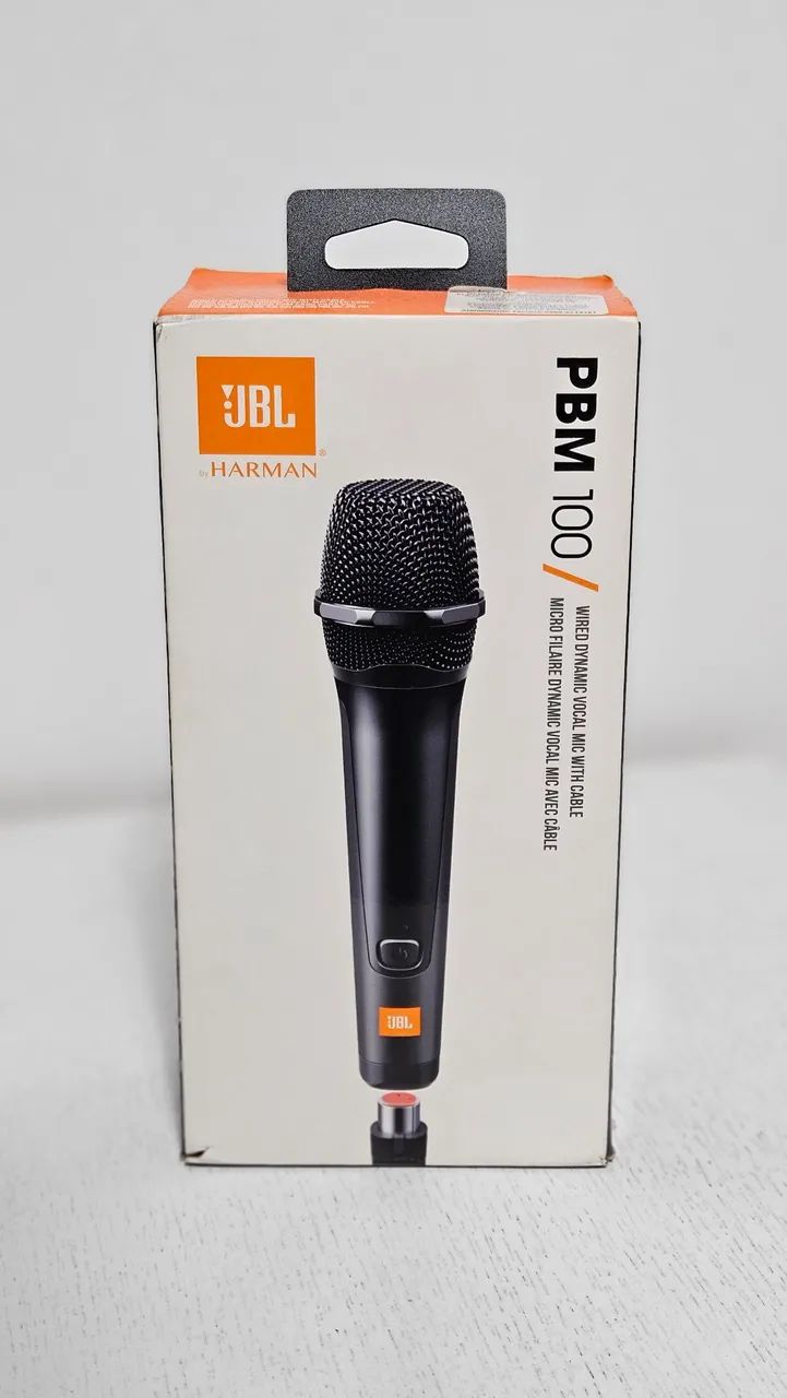 Microfone com Fio Jbl 64396937444098120