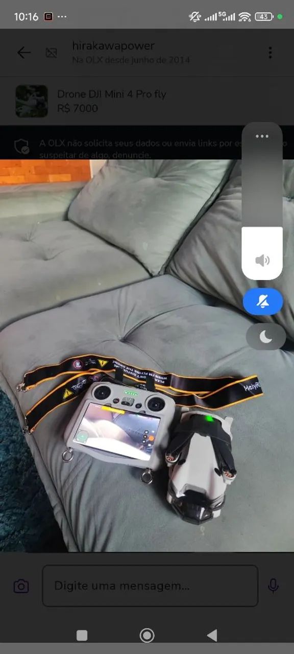 Drone Dji Mini pro 4  - Foto 4