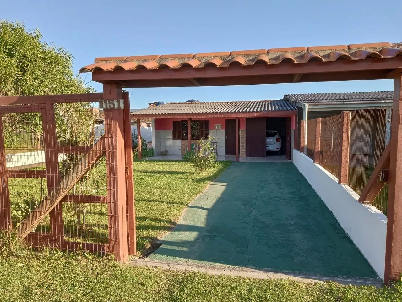Casa na praia em Quintão