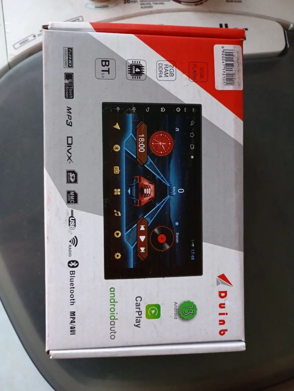 Kit multimidia GPS INTEGRADO Para Gol 