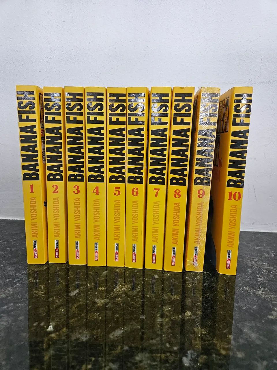 Banana fish - Coleção completa - 10 volumes - Livros e revistas