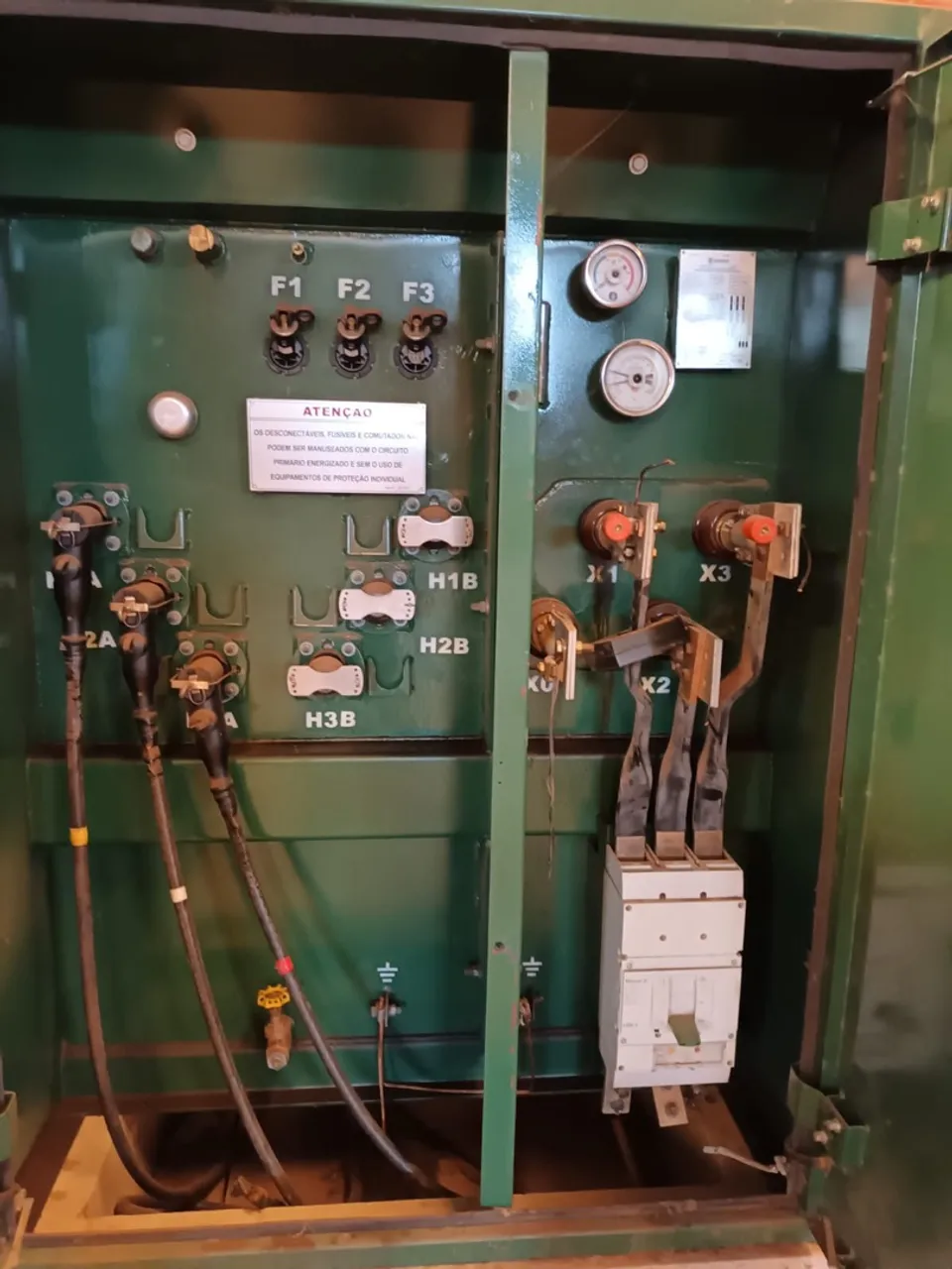 Transformador Trifásico em Pedestal - 500 KVA