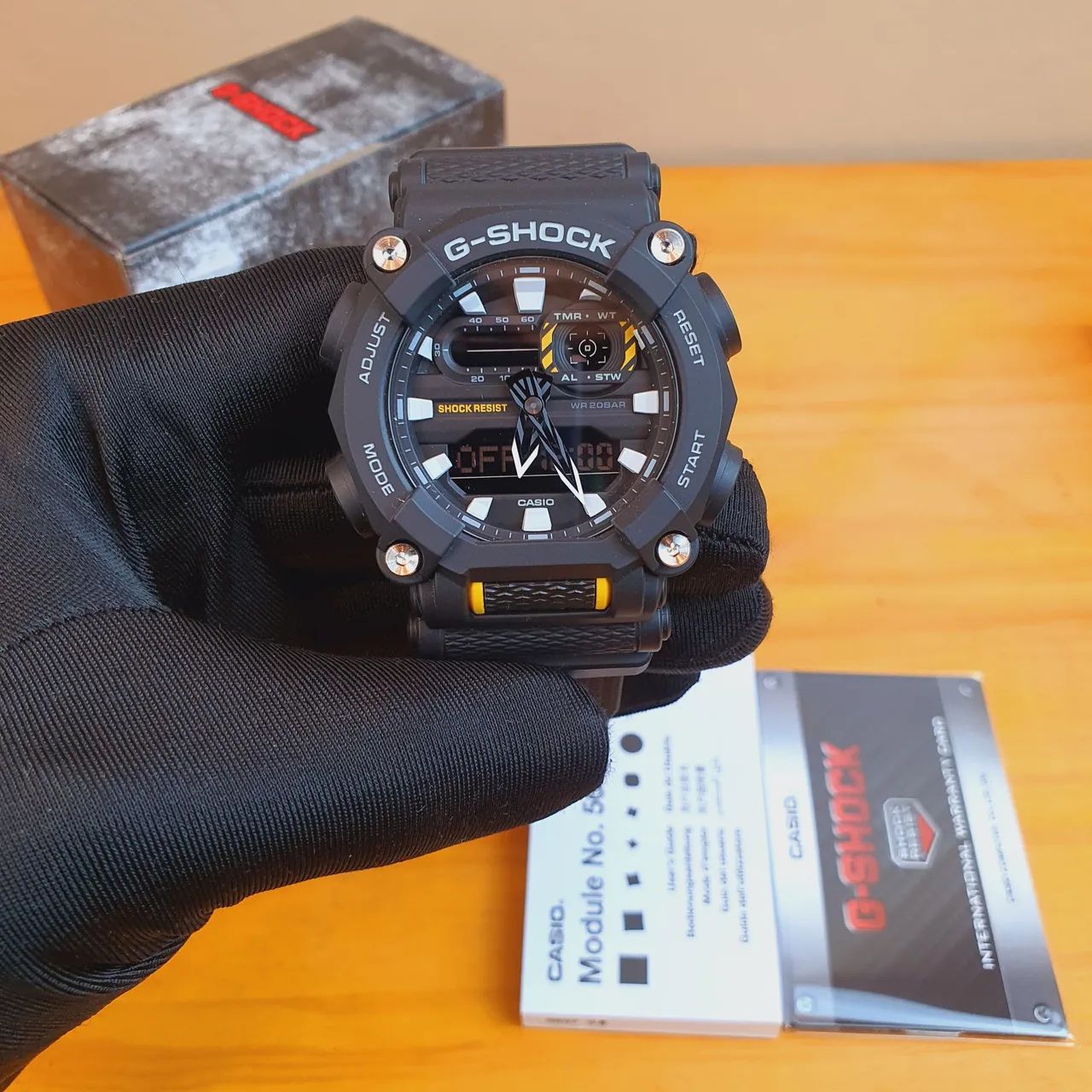 Casio G-Shock GA-900-1ADR  - Foto 3