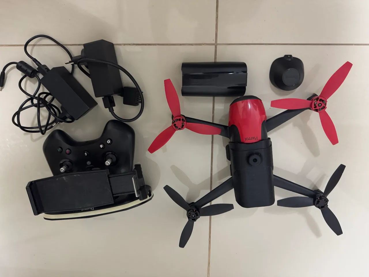 Parrot BEBOP2 FPV　中古品 parrot bebop 2
