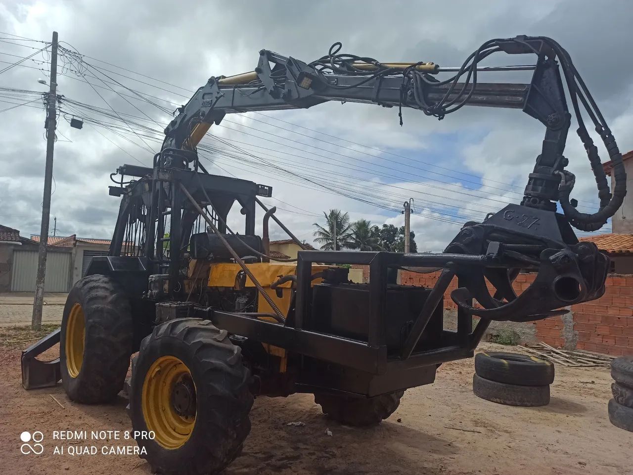 Trator Florestal - Foto 4