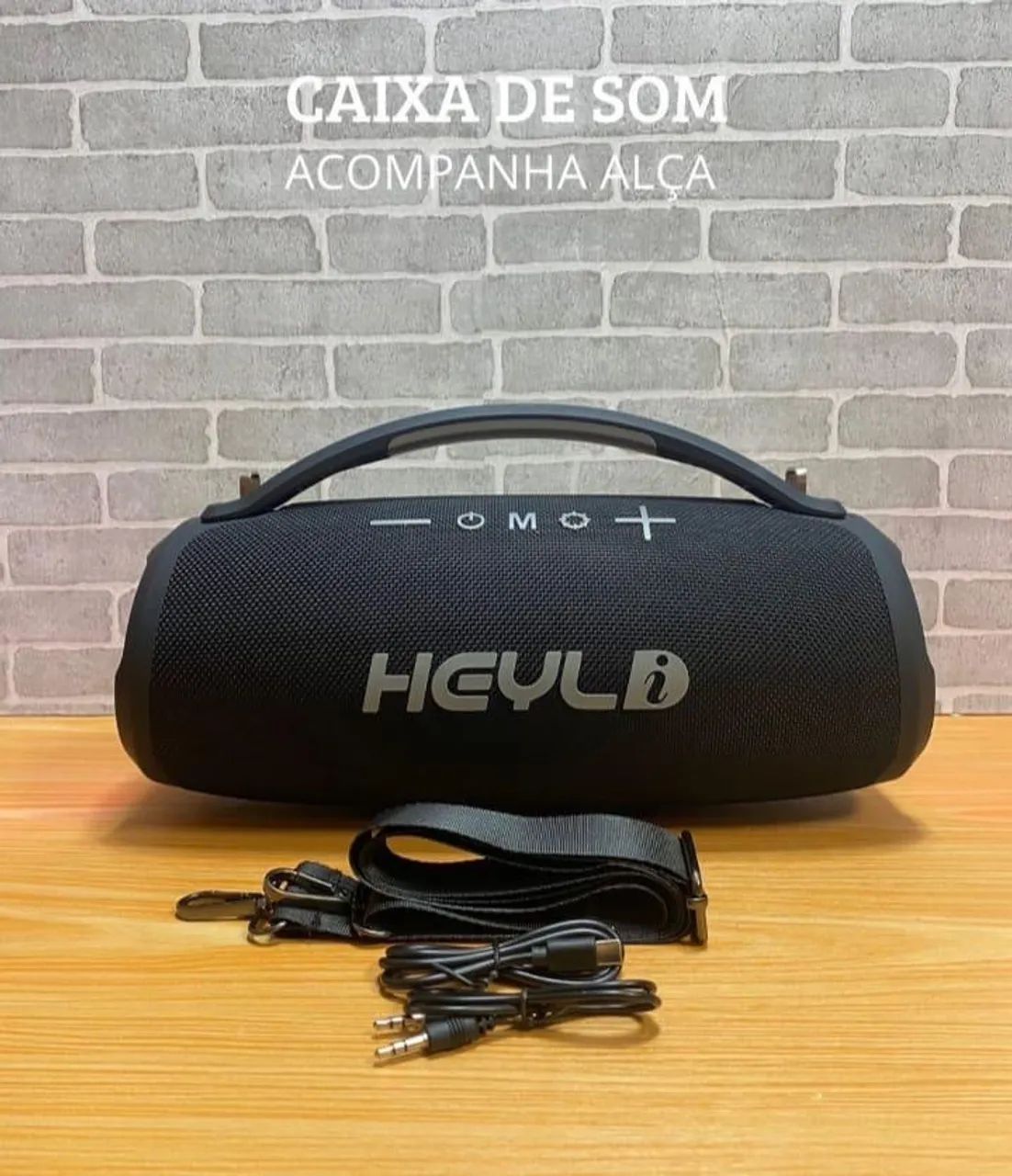 Caixa de Som Bluetooth Heyld - Foto 3