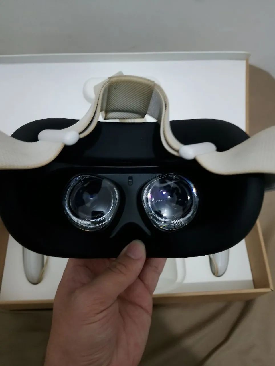 Oculus Quest 2 128GB + Controles Originais + Cabo Link + Caixa