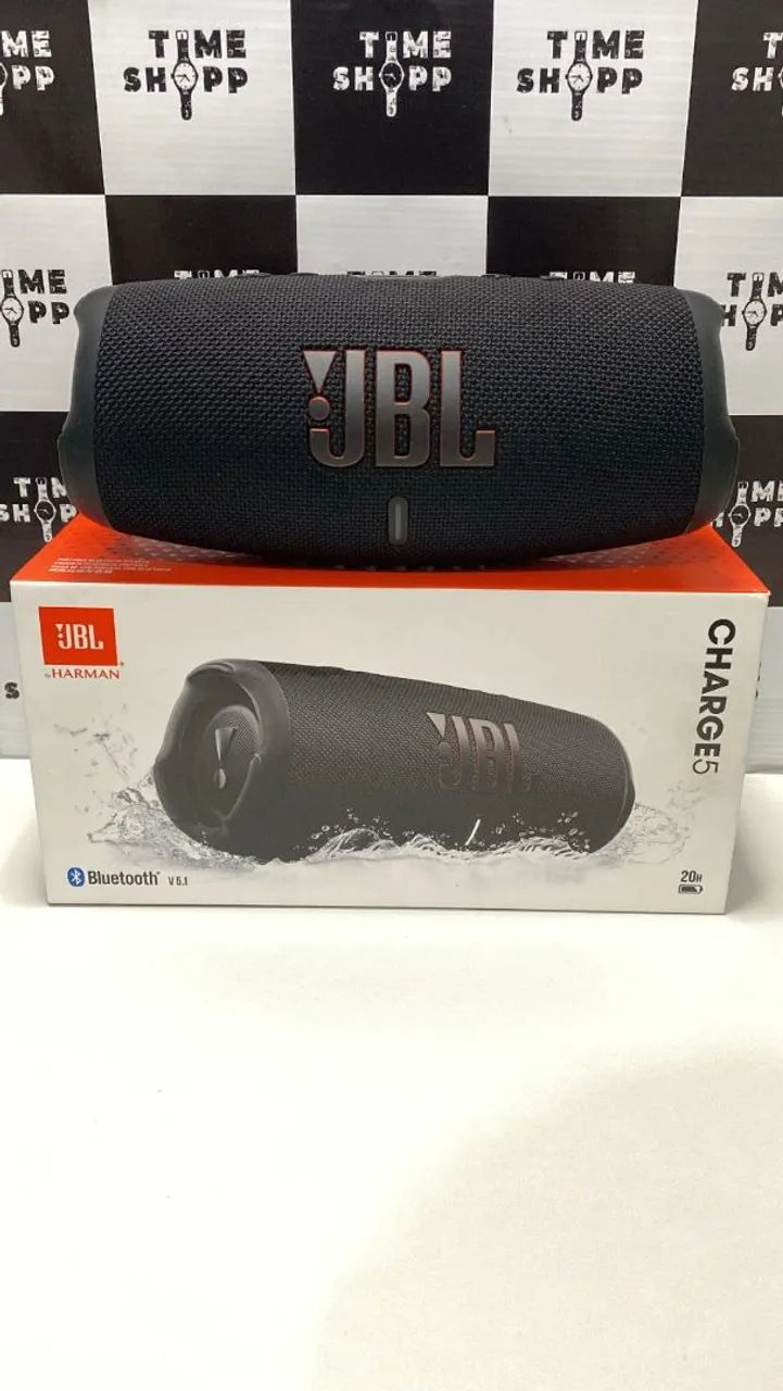 Caixa de Som JBL Charge 5 original 